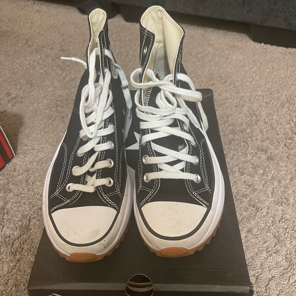Converse run star hike hi - Picture 1 of 5